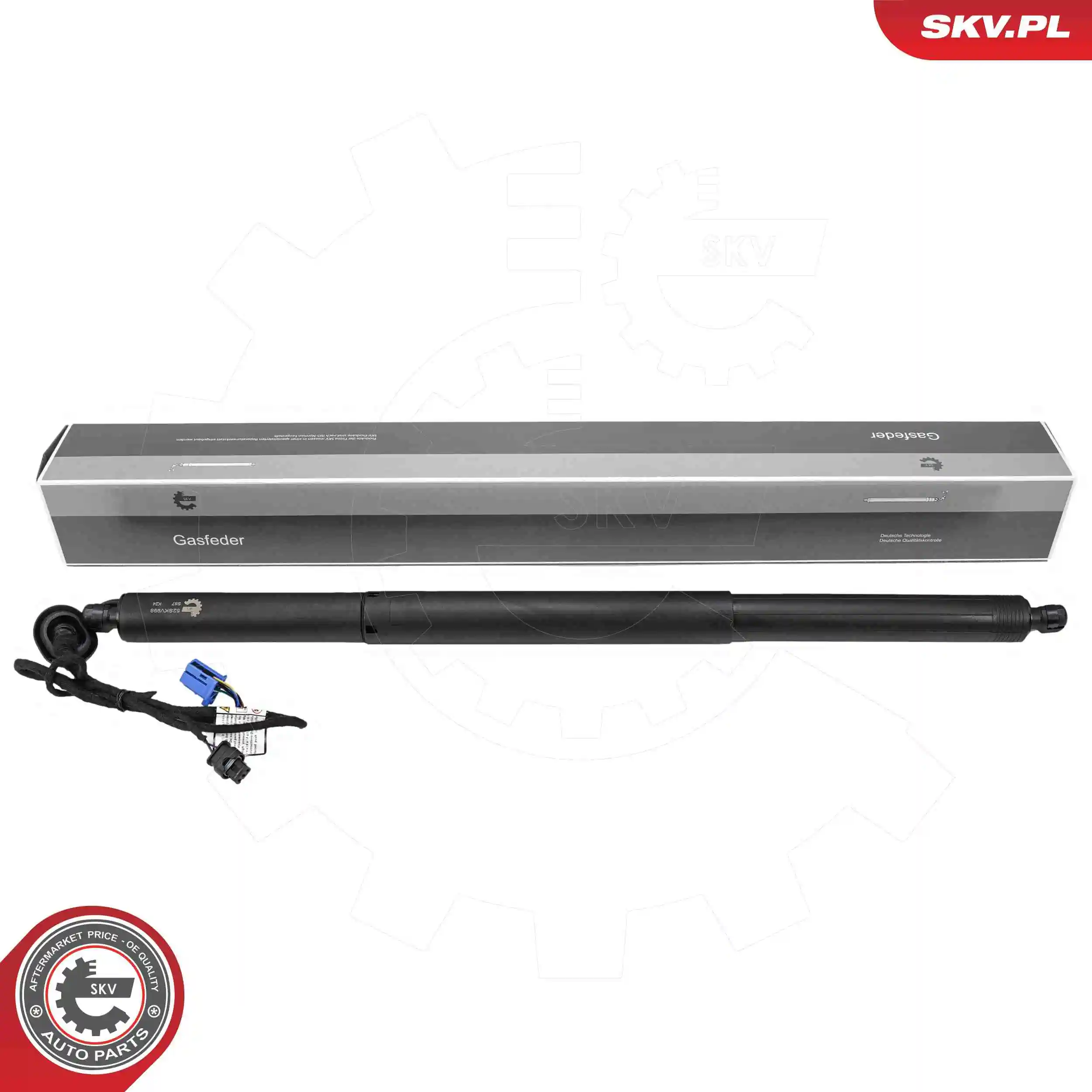 Electric Motor, tailgate